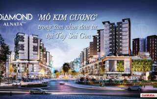 Gamuda Land ra mắt phân khu cao cấp Diamond Alnata Plus.