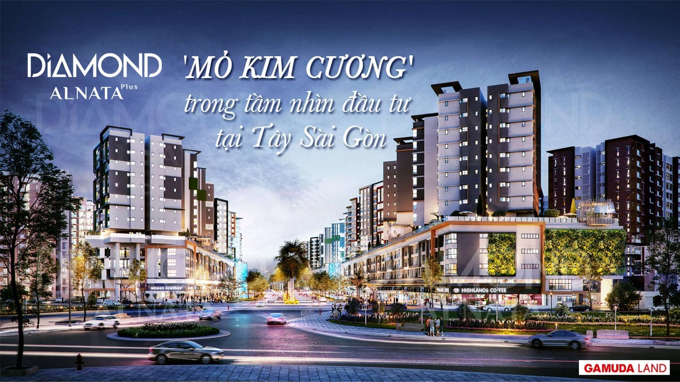 Gamuda Land ra mắt phân khu cao cấp Diamond Alnata Plus.