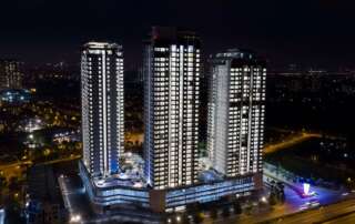 Dự án The Zen Residence gồm 3 tòa căn hộ 31, 33 và 35 tầng.