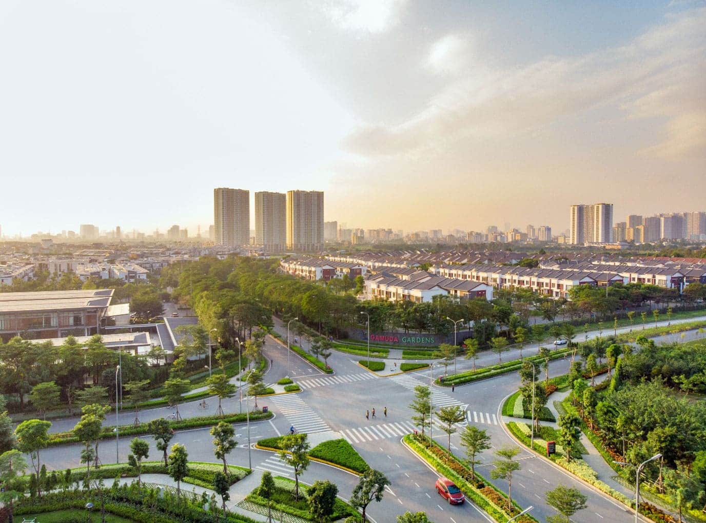 Khu đô thị Gamuda Gardens, Hoàng Mai, Hà Nội.