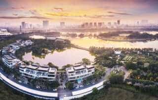 Dự án Gamuda Gardens (Hoàng Mai, Hà Nội). Ảnh: Gamuda City.