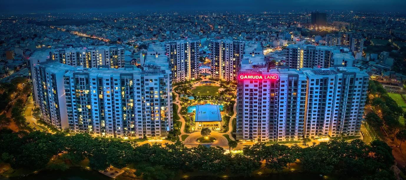 Dự án Celadon City. Ảnh: Gamuda Land.