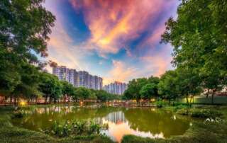 Dự án Celadon City của Gamuda Land là một trong những khu đô thị xanh đáng sống hàng đầu tại TP HCM.
