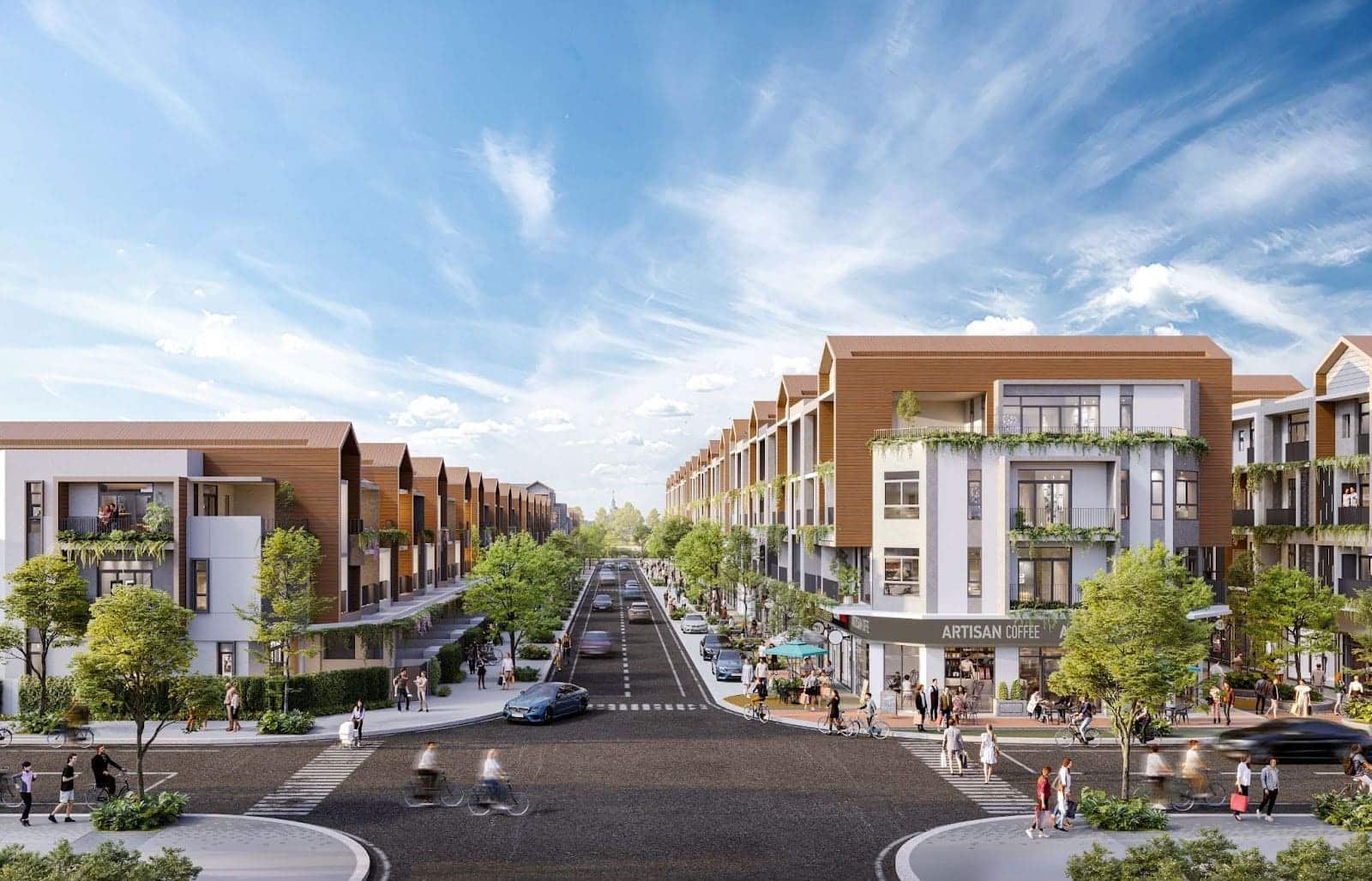 Gamuda Land áp dụng thiết kế xanh vào dự án Artisan Park