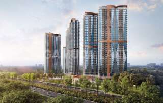 Dự án căn hộ Eaton Park được Gamuda Land mua lại với 7.300 tỷ đồng tại Mai Chí Thọ, Quận 2, TP Thủ Đức.
