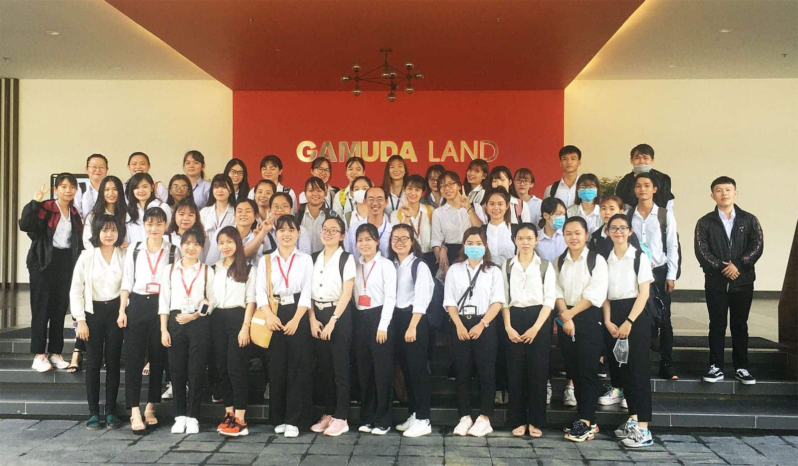 Gamuda Land tài trợ học bổng cho sinh viên. Ảnh: Gamuda Land.