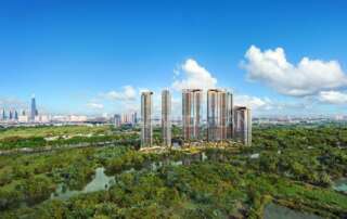 Dự án căn hộ Eaton Park Gamuda Land tại Đường Mai Chí Thọ, Phường An Phú, Quận 2, TP. Thủ Đức.