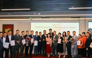 Đại diện Gamuda Land và các đại lý phân phối F1 dự án Eaton Park.