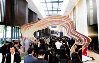 Sự kiện Eaton Park thu hút gần 2.700 người tham dự.