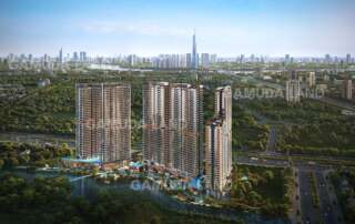 Dự án căn hộ Eaton Park vừa được Gamuda Land công bố trong quý đầu năm 2024.