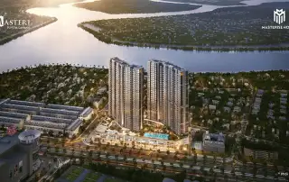 Dự án Masteri Rivera Đà Nẵng tại trung tâm quận Hải Châu, định hình phong cách sống quốc tế mới.