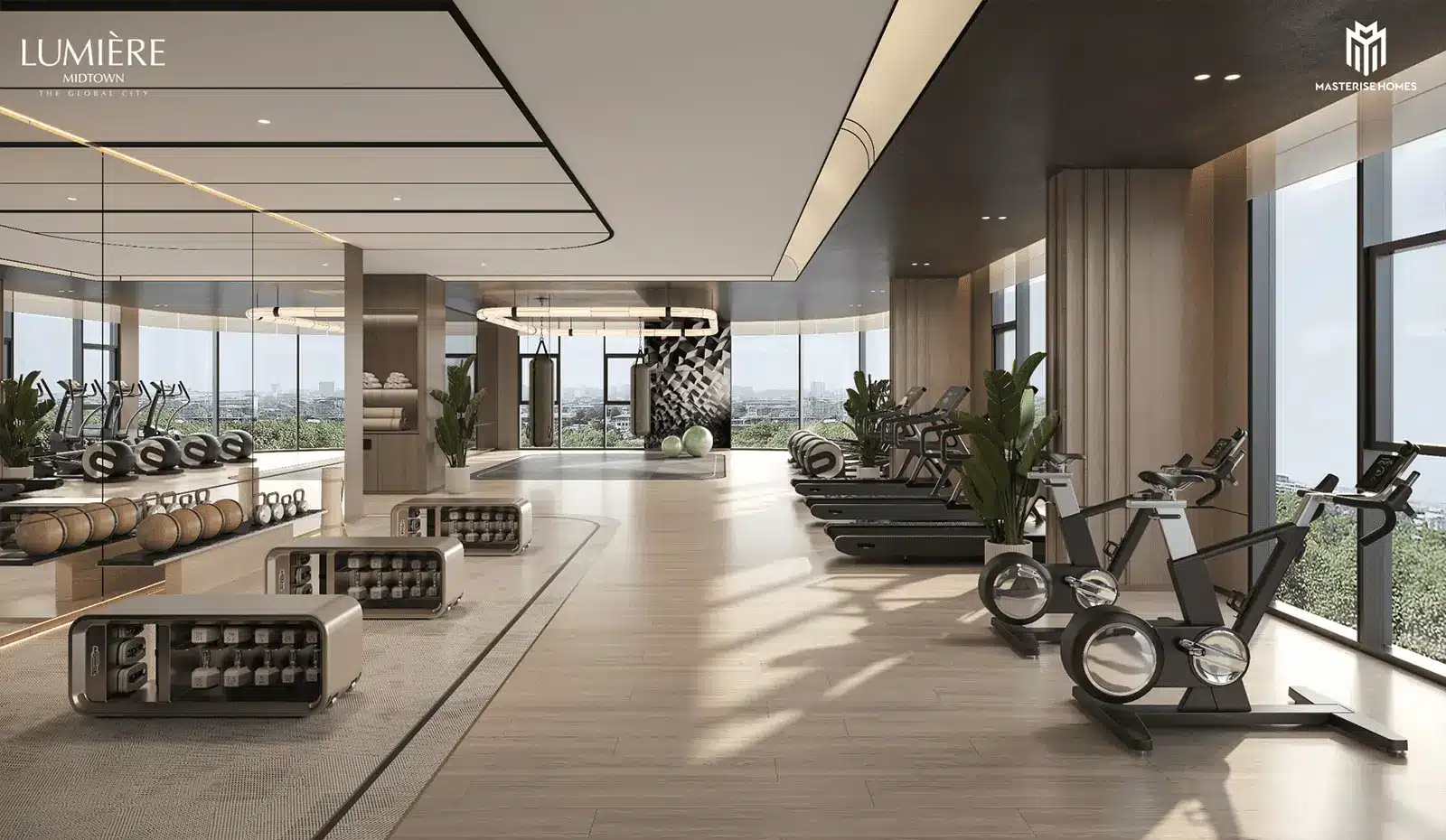 Khám phá LUMIÈRE Midtown – Biểu tượng sống đẳng cấp giữa lòng The Global City
