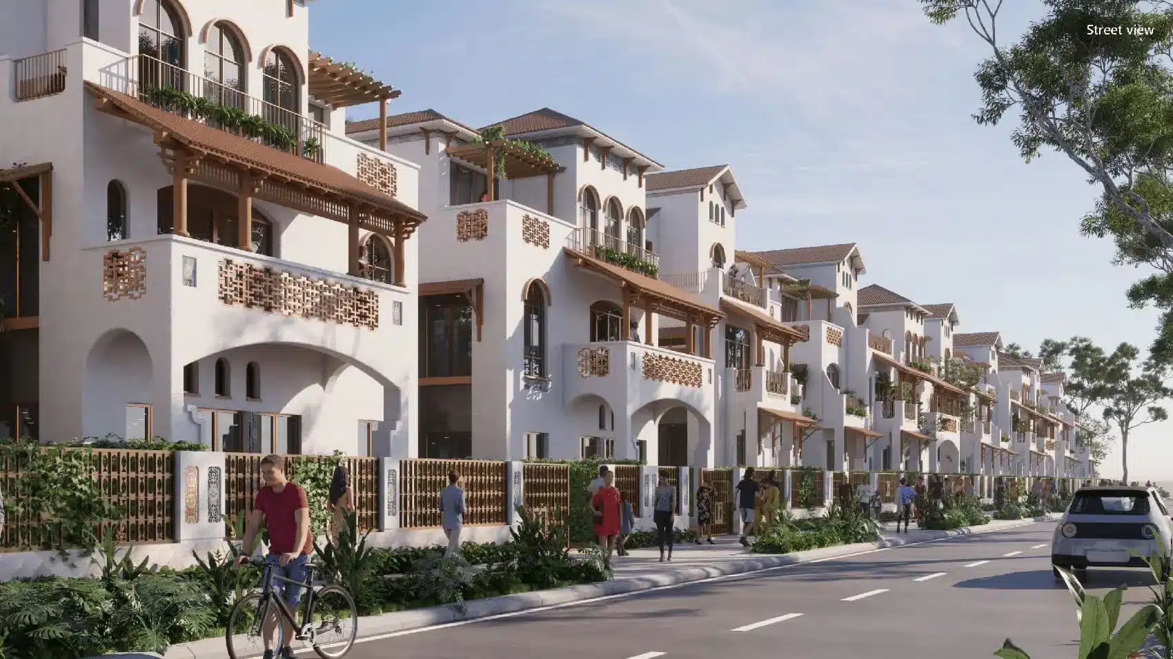 Không gian sống sang trọng và hiện đại tại dự án Blanca City, biểu tượng mới của Vũng Tàu.