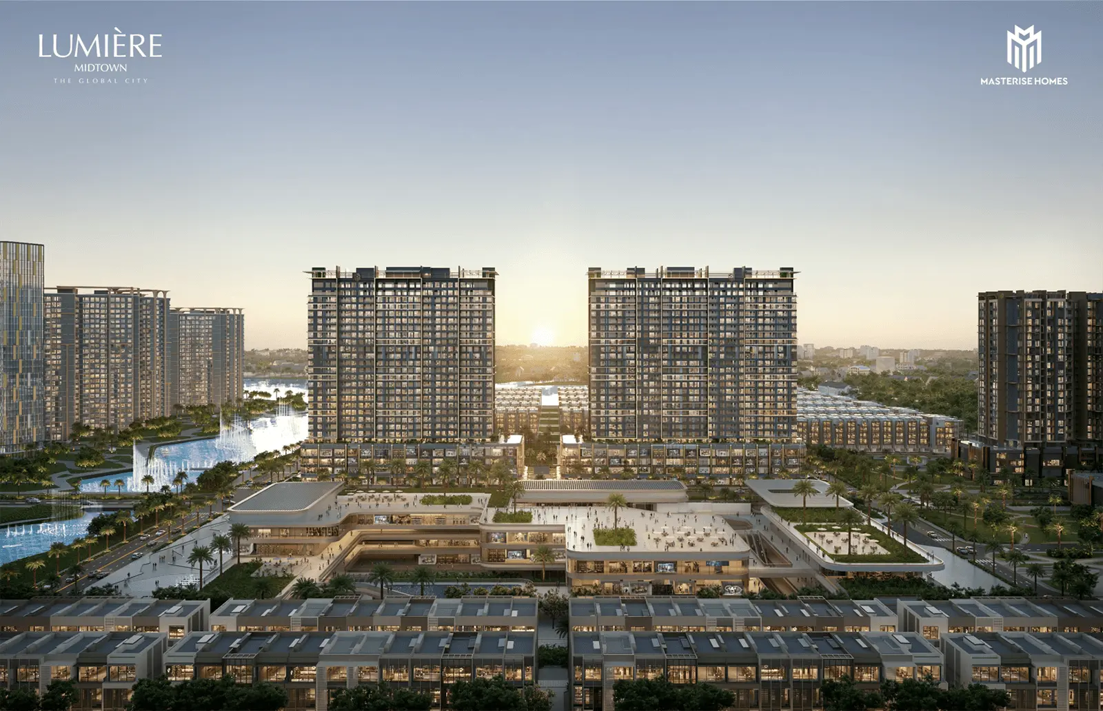 LUMIÈRE Midtown – Kiến tạo không gian sống đẳng cấp giữa lòng The Global City, TP. Hồ Chí Minh.