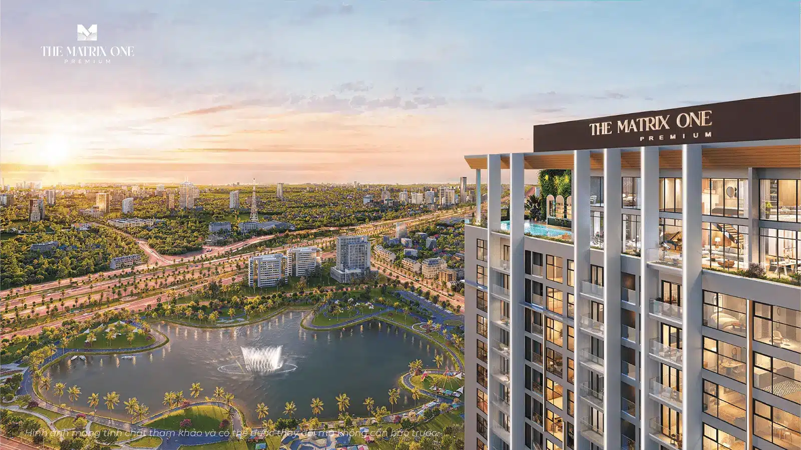 The Matrix One Premium: Biểu tượng sống sang trọng, kết nối thuận tiện và tầm nhìn triệu đô tại Hà Nội.