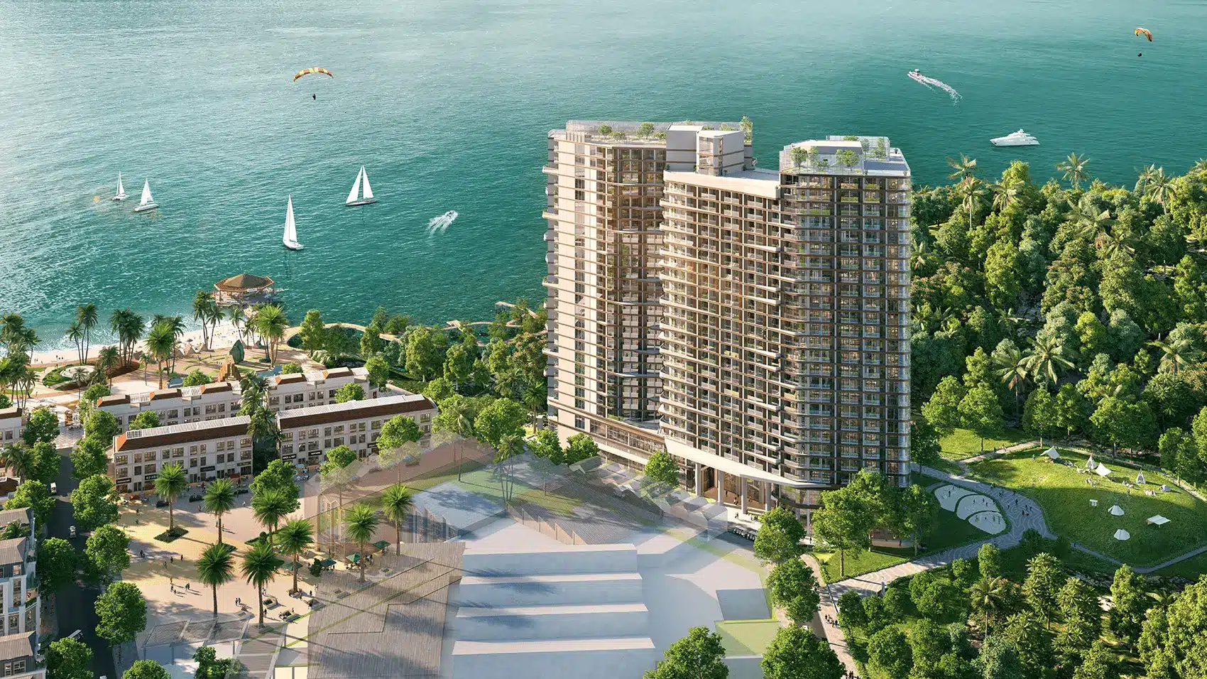Xanh Island Cát Bà – Dự án du lịch xanh và hiện đại, thúc đẩy phát triển bền vững và trải nghiệm thiên nhiên độc đáo.