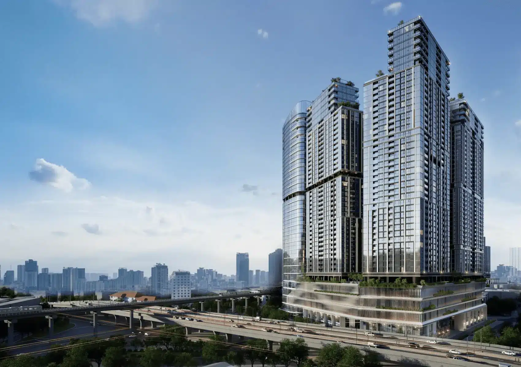 Sun Group Cầu Giấy: Đại dự án bất động sản cao cấp tại ngã tư Phạm Hùng – Xuân Thủy, quận Cầu Giấy, Hà Nội.